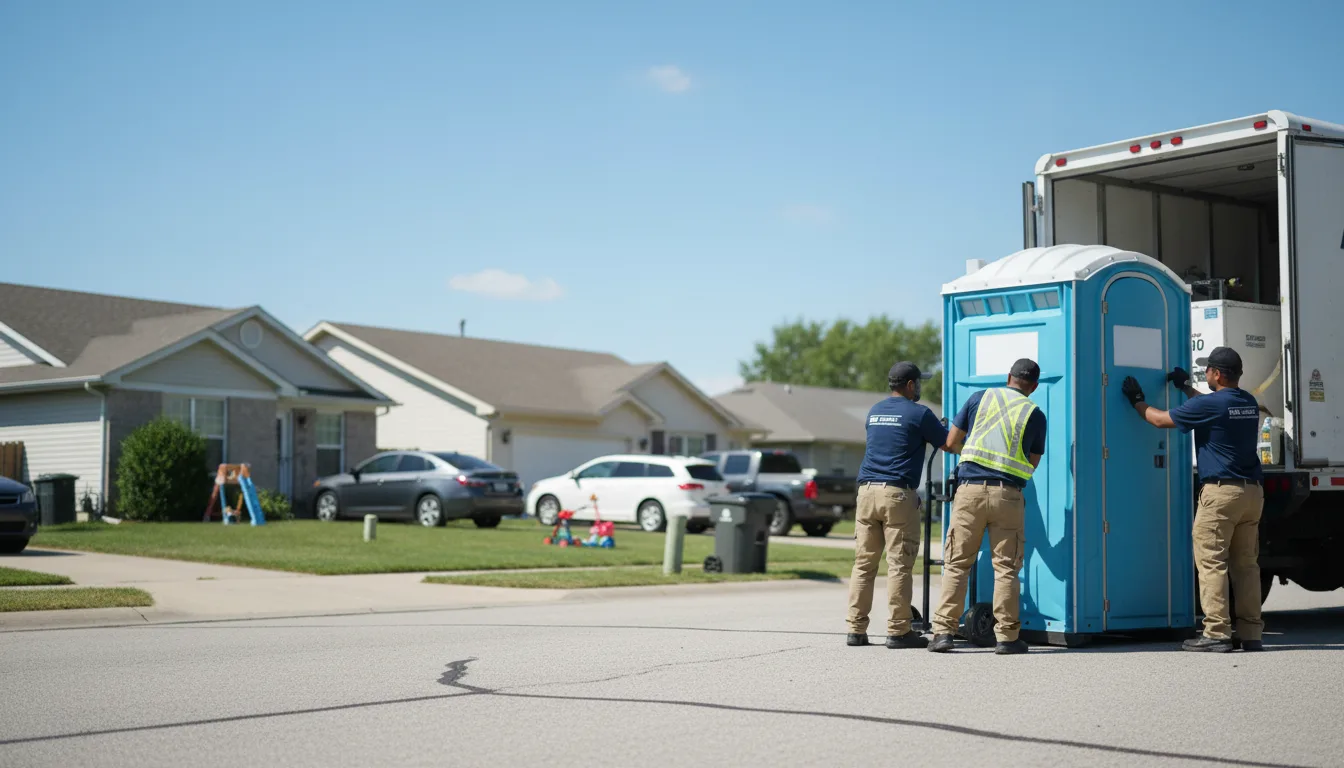 Standard Porta Potty Rentals in Laurel, MT near me